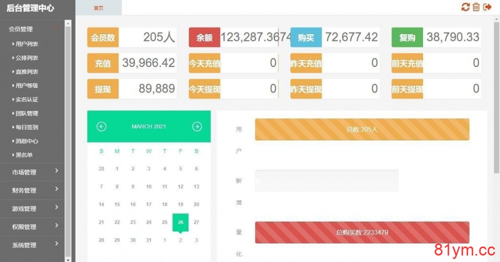【二开矿机理财源码】数字货币交易+分红每日结算+系统二二复制自动排线60层人脉 【二开矿机理财源码】数字货币交易+分红每日结算+系统二二复制自动排线60层人脉